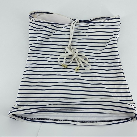 Sperry Topsider Tankini Bandeau Top Striped - Picture 4 of 6